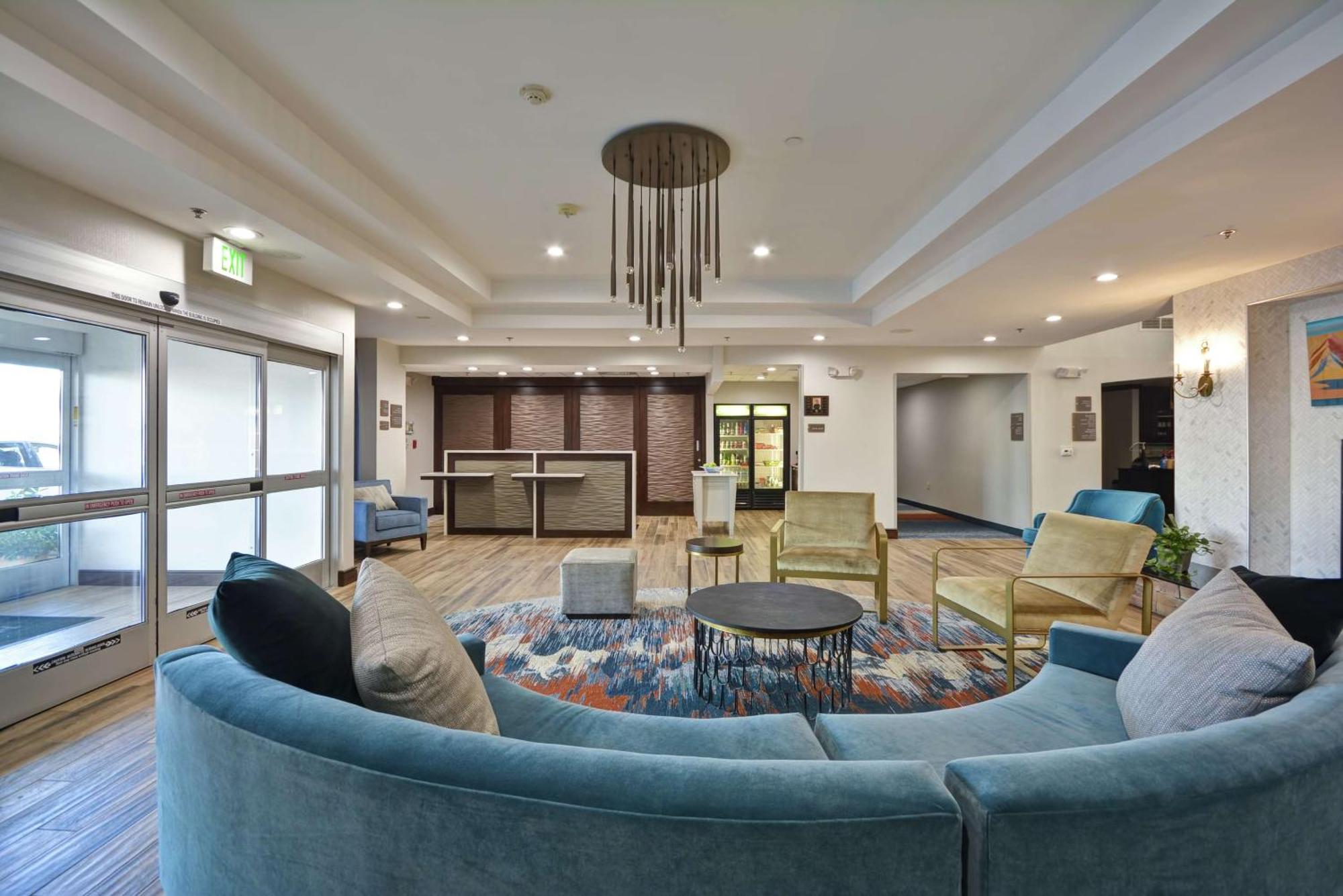 โฮมวู้ด สวีท บาย ฮิลตัน ปาล์ม ดีเซิร์ต Hotel อเมริกา ภายนอก รูปภาพ